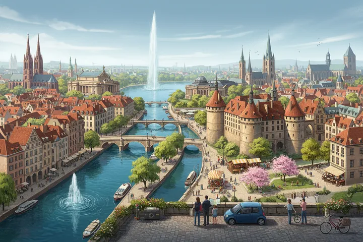 Switzerland and France trip Apr 26